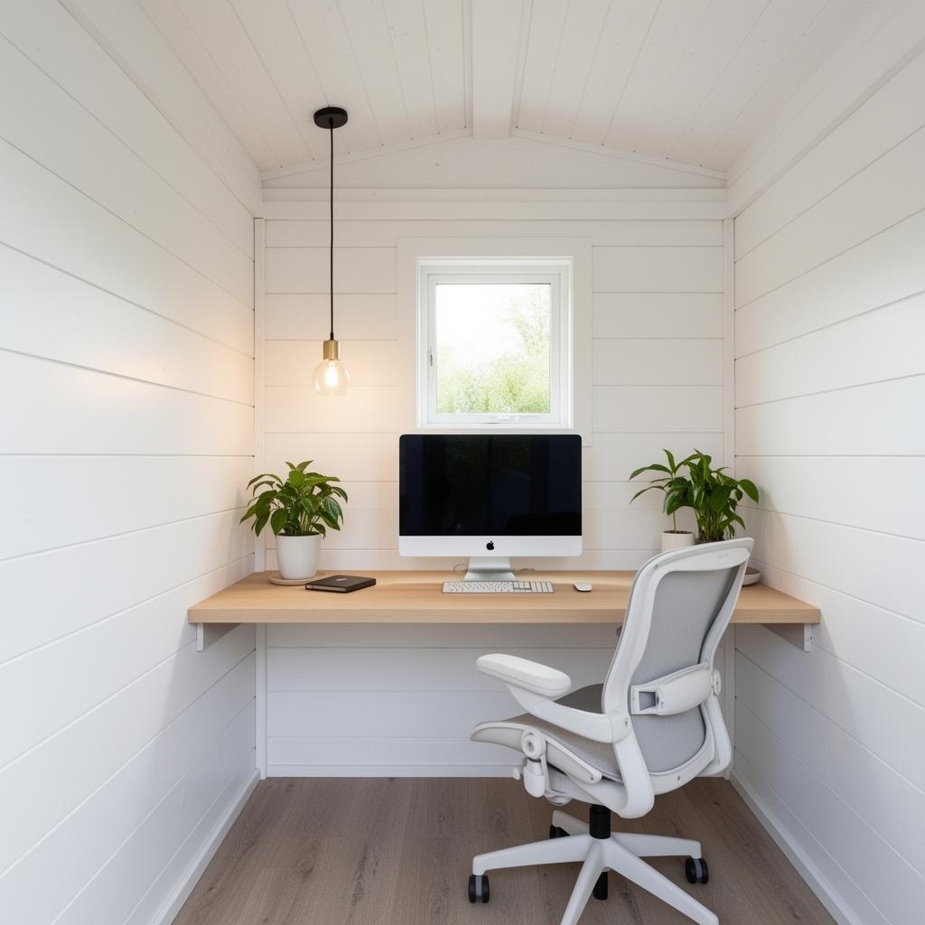 Shed Interior AI — Transform Your Shed Into Something Beautiful