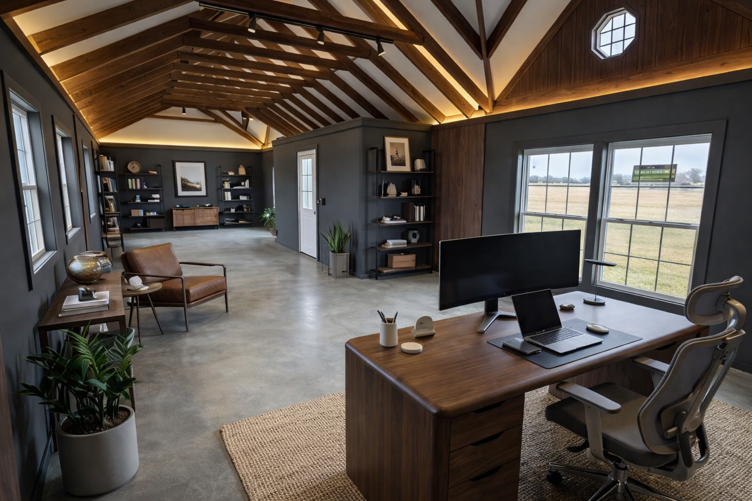 Shed Interior AI — Transform Your Shed Into Something Beautiful
